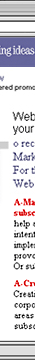 web site design for idea site for business