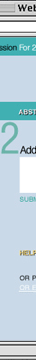 web site design for american chemical society online abstract submittal system