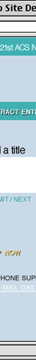 web site design for american chemical society online abstract submittal system