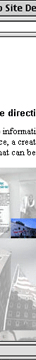 web site design for creative content offering