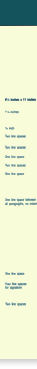 manual design