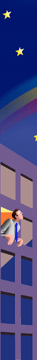 gradated color illustration for creative process for communications