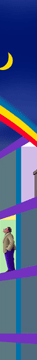 gradated color illustration for creative process for communications